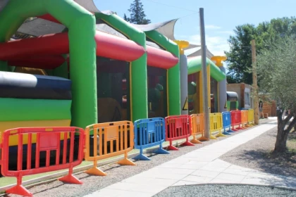 Accès au Ninja Kids gonflable - app.name