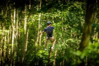 Accrobranche et tyroliennes – Fun Parc Brumath - app.name