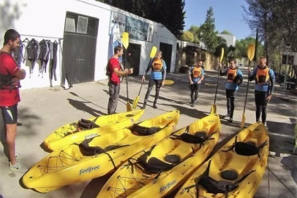Canoe rental - Pantano de Cubillas (Granada) - app.name