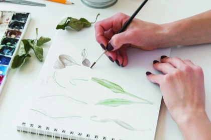 Aquarelle et botanique - app.name