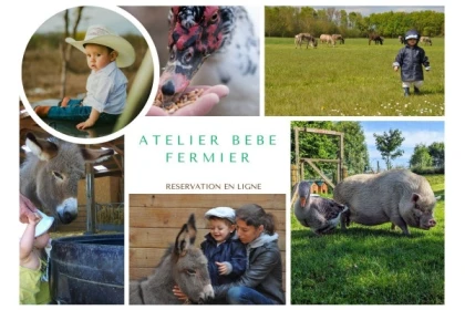 Atelier "BEBE FERMIER" 0-4ans - app.name