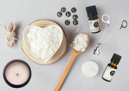 Atelier bougie naturelle parfumée - app.name