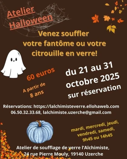 Atelier citrouille ou fantôme - app.name