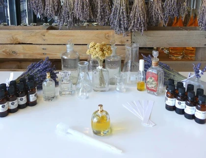 Atelier Création de Parfum Naturel - app.name