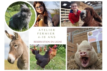 Atelier "Petit fermier" 4-10 ans - app.name