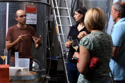 Winemaking workshop - Gigondas - Bonjour Fun