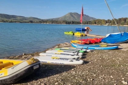 Multiadventure in the Cubillas dam (Granada) land - app.name