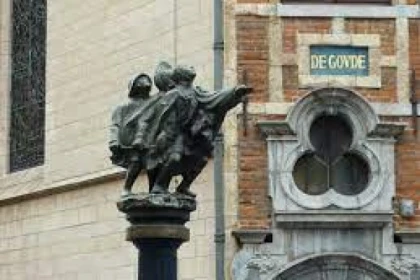 Balade contée : Bruxelles en Histoires et en Légendes - app.name