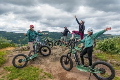 Balade de 2h avec apéro en trottinette électrique - app.name