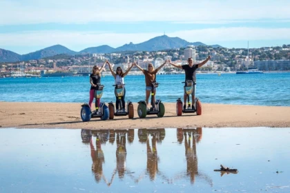 Segway Circuit - Fréjus Port - Bonjour Fun