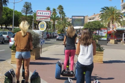 Segway Circuit - Fréjus Port - Bonjour Fun