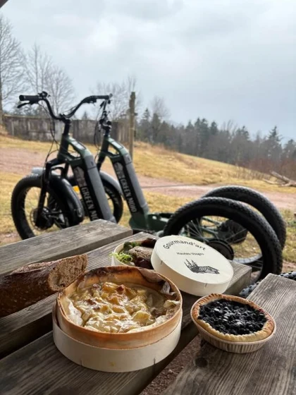 Balade gourmande 3h en trottinette électrique - app.name