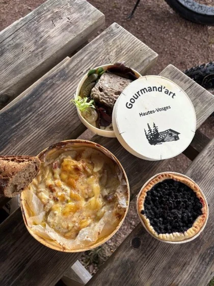 Balade gourmande en VTT électrique 1 jour - app.name