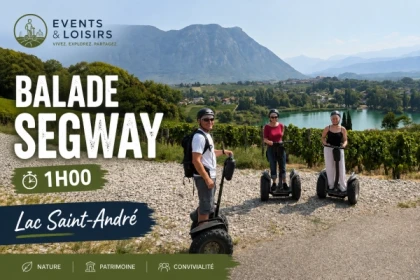 Segway tour 1h00 - Vineyards - Bonjour Fun