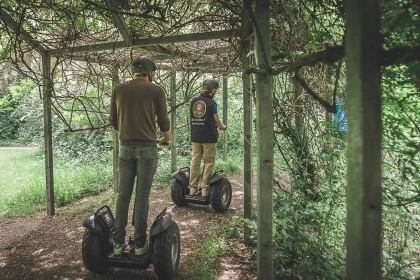 Balade Segway - "À la découverte de la motte féodale de Gradignan" (1h) - app.name
