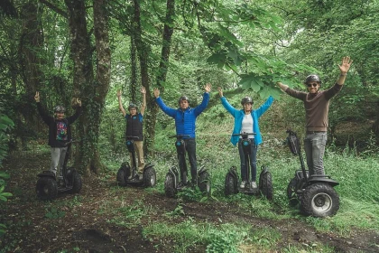 Balade Segway - "À la découverte de la motte féodale de Gradignan" (1h) - app.name