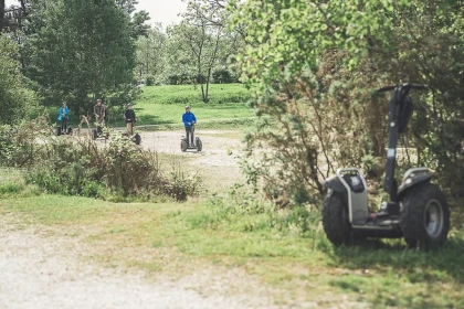 Balade Segway - "Autour du Lac Bleu et des châteaux de Léognan" (1h) - app.name