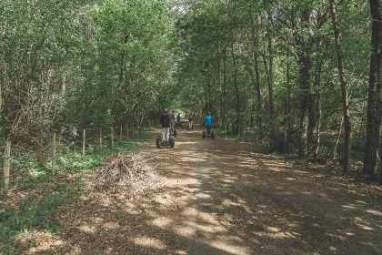 Balade Segway - "Entre les vignes de Léognan et le bois de Papaye" (1h) - app.name