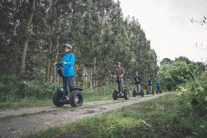 Balade Segway - "Entre les vignes de Léognan et le bois de Papaye" (1h) - app.name