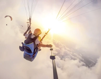 Baptême de l'air en parapente biplace - app.name