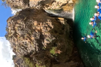 Canyoning in Río Verde, Saltaríos. - Bonjour Fun