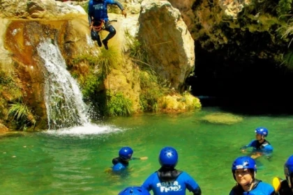 Canyoning Río Verde – SaltaRíos - app.name