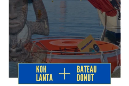 BEAUTIFUL DAY : COMBO KOH-LANTA + BATEAU DONUT - app.name