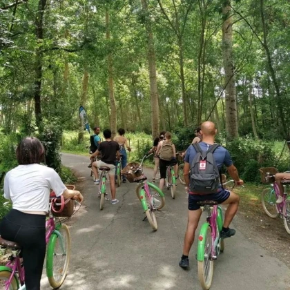 Billet couplé : "Escapade vélo de la Venise Verte" + "Elosparc" - app.name