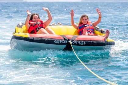 Towed Buoys - Cannes la Bocca - Bonjour Fun