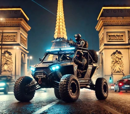 Buggy dans Paris – Aventure Urbaine en Véhicule Militaire Contractor 🛠️🚙 - app.name