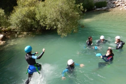 Canyoning le Gour du Ray, débutant 1/2 journée (+ 8 ans) - app.name