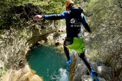 Canyoning Level 2 - Gorges du Loup - Bonjour Fun