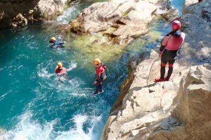 Canyoning Level 2 - Gorges du Loup - Bonjour Fun