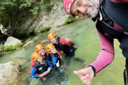 Canyoning Level 2 - Gorges du Loup - Bonjour Fun