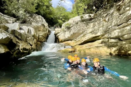 Canyoning Level 2 - Gorges du Loup - Bonjour Fun