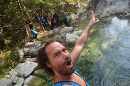 Canyoning niveau 2 - Gours du Ray - app.name