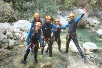 Canyoning niveau 2 - Gours du Ray - app.name