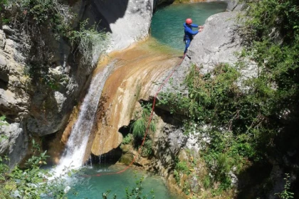 Canyoning Vallée de la Roya carleva - app.name