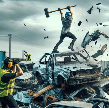 Car Smash - Destruction automobile - app.name