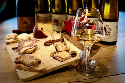 Christmas Wine Cellar - Organic Alsace wines & festive delights - Bonjour Fun