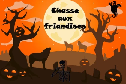 Chasse aux friandises - halloween - app.name