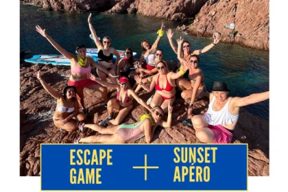 CHILL & FUN : combo escape game + sunset apéro - app.name