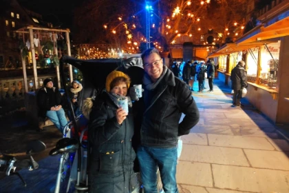 CHRISTMAS SPECIAL  : BIKE & WALKING TOUR Combo - Bonjour Fun