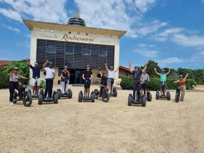 Circuit en Gyropode Segway avec dégustation au Château La Louvière - Berceau de l'appelation Pessac-Léognan (2h00) - app.name