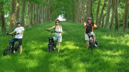 Circuit en trottinette tout-terrain avec dégustation au Château La Louvière - Berceau de l'appelation Pessac-Léognan (1h30) - app.name