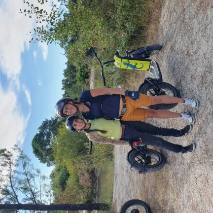 Circuit trottinette tout terrain - Entre Lac Bleu et forêts de Pessac-Léognan (1h00) - app.name