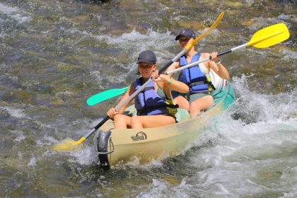 Combiné Descente familiale + Réserve naturelle- env 36km - app.name