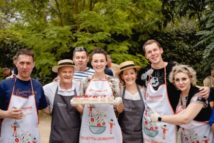 Cooking challenge : préparez un goûter aux fruits et fleurs - app.name