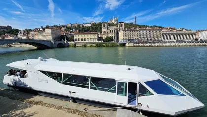Croisière d'1h30 au cœur de Lyon ( avec audio guide) - app.name