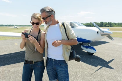 Découverte aérienne en avion de DISNEYLAND PARIS avec Commentaires culturels - app.name